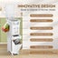Rubbish Bin Trash Waste Sorting Can Carousel 4