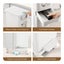 Rubbish Bin Trash Waste Sorting Can Carousel 6