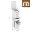 Rubbish Bin Trash Waste Sorting Can Carousel 8