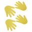 hand shape floor markers hand carpet markers hand palm spot marker non slip spot Carousel 3