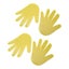 hand shape floor markers hand carpet markers hand palm spot marker non slip spot Carousel 4