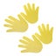 hand shape floor markers hand carpet markers hand palm spot marker non slip spot Carousel 5