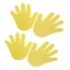 hand shape floor markers hand carpet markers hand palm spot marker non slip spot Carousel 6