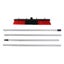 solar panel water cleaning brush water fed pole kit water fed pole cleaning kit Carousel 6