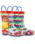 Hey Duggee Red Wellington Boots with Handles (Boys) Carousel 1