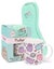 Pusheen Green Mug and Sock Gift Set (Womens) Carousel 1