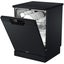 Haier 60cm Freestanding Dishwasher Black HDW15F2B1 Carousel 6