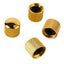 dome knob volume tone control knob guitar control knob metal guitar knob 4Pcs Carousel 5
