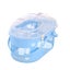 Yes4pets Small Dog Cat Crate Pet Rabbit Guinea Pig Ferret Carrier Cage With Mat Carousel 1