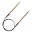 Lykke DRIFTWOOD 60cm Circular Wooden Needles 9.00 mm Carousel 1