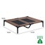 Dog Trampoline Bed Large Pet Cot Raised Elevated Sofa Camping Outdoor Indoor Carousel 12