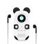 16GB MP3 Player for Kids,Cute Panda Portable Child Music Player Carousel 7