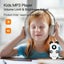 16GB MP3 Player for Kids,Cute Panda Portable Child Music Player Carousel 8