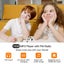 16GB MP3 Player for Kids,Cute Panda Portable Child Music Player Carousel 13