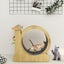 Cat Exercise Wheel Toy,Cat Scratcher Board Carousel 6