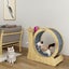 Cat Exercise Wheel Toy,Cat Scratcher Board Carousel 7