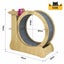 Cat Exercise Wheel Toy,Cat Scratcher Board Carousel 8
