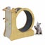 Cat Exercise Wheel Toy,Cat Scratcher Board Carousel 13