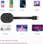 Wireless HDMI Display Dongle Adapter, TV Adapter for The APP YouTube Carousel 3