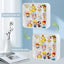 Display Case for Figures Clear Acrylic Organizer with Magnetic Door Wall-Mounted Carousel 8