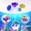 24Pcs Diving Gem Pool Toys Swimming Diving Toys with 2 Treasure Pirate Boxes Carousel 7