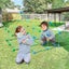 DIY Construction Fort Building Kit Toy Playset Carousel 5