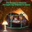 DIY Construction Fort Building Kit Toy Playset Carousel 9