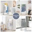 3 Tier Towel Rail Drying Rack Hanging Bars Carousel 4