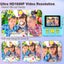 Instant Print Camera 1080P HD Ink Instant Photo Carousel 7