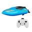 Mini RC Boats Water Toys for Pools and Lakes Color Blue Carousel 3