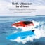 Mini RC Boats Water Toys for Pools and Lakes Color Blue Carousel 5