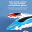 Mini RC Boats Water Toys for Pools and Lakes Color Blue Carousel 8