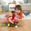 Crazy Jumping Car Toys RC Stunt Dancing Car with LED Light Music Carousel 8