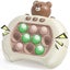 Handheld Games for Kids Age3+,Sensory Fidget Toys for Kids Carousel 5