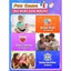 Light Up Bubble Pop Fidget Toy,Electronic Quick Push Game Console,Birthday Gifts Carousel 4