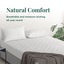 Natural Home Bamboo Quilted Mattress Protector - King Bed Carousel 5