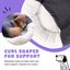 Charlie's Snookie Hooded Calming Dog Bed Charcoal Extra Large Carousel 5