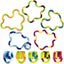 5PCS Tangles Brain Imagine Tools Magic Fidget Toys Carousel 4