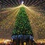 Christmas LED Light Solar Fairy String Light Falling Tree Decoration Carousel 5