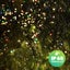 Christmas LED Light Solar Fairy String Light Falling Tree Decoration Carousel 6