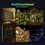 Christmas LED Light Solar Fairy String Light Falling Tree Decoration Carousel 7