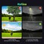 Christmas LED Light Solar Fairy String Light Falling Tree Decoration Carousel 9