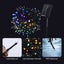 Christmas LED Light Solar Fairy String Light Falling Tree Decoration Carousel 11