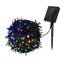 Christmas LED Light Solar Fairy String Light Falling Tree Decoration Carousel 14