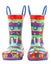 Hey Duggee Red Wellington Boots with Handles (Boys) Carousel 3