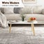 Modern Coffee Table Sofa Bed Side Cocktail Tea Cafe Center Corner Wood Furniture Carousel 3