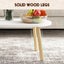 Modern Coffee Table Sofa Bed Side Cocktail Tea Cafe Center Corner Wood Furniture Carousel 7