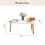 Modern Coffee Table Sofa Bed Side Cocktail Tea Cafe Center Corner Wood Furniture Carousel 9