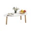 Modern Coffee Table Sofa Bed Side Cocktail Tea Cafe Center Corner Wood Furniture Carousel 10