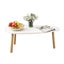 Modern Coffee Table Sofa Bed Side Cocktail Tea Cafe Center Corner Wood Furniture Carousel 11